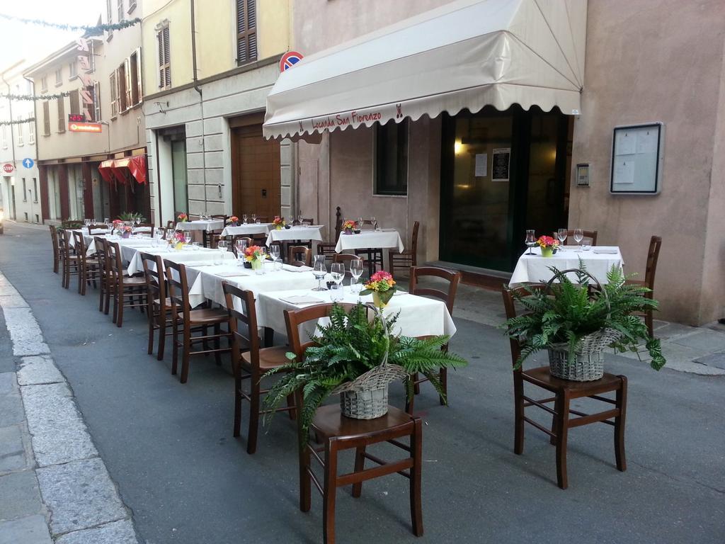 Locanda San Fiorenzo Fiorenzuola dʼArda Exteriér fotografie
